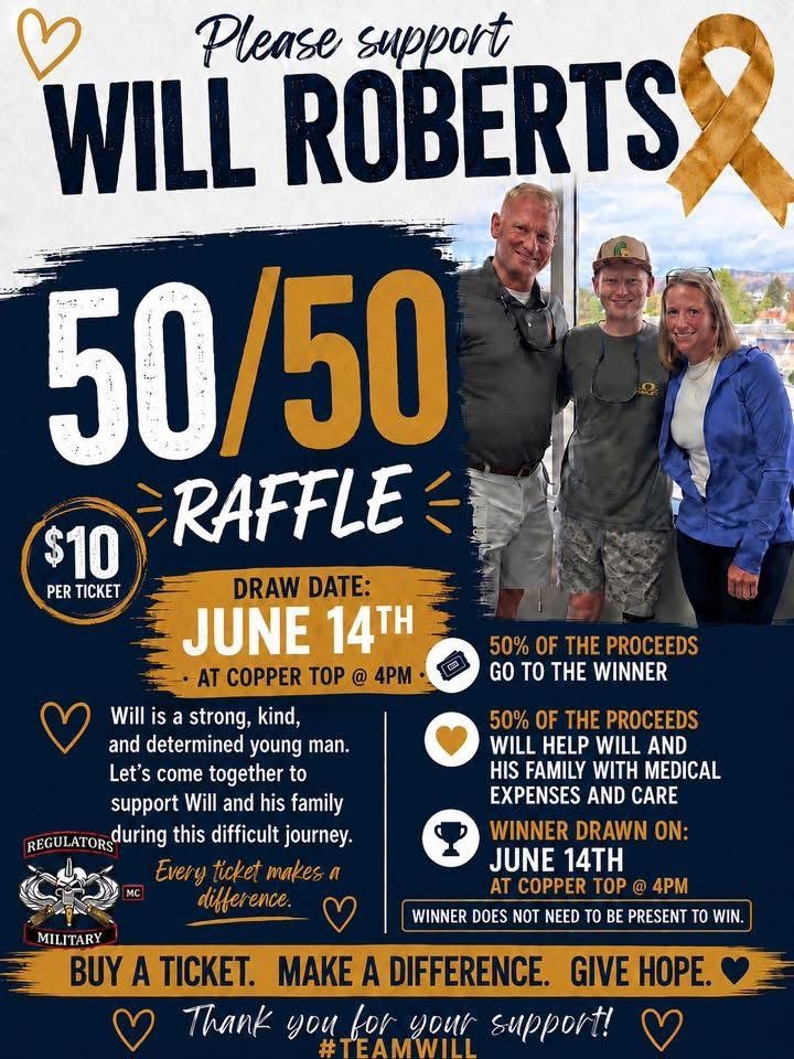 Will Roberts Fund Raiser