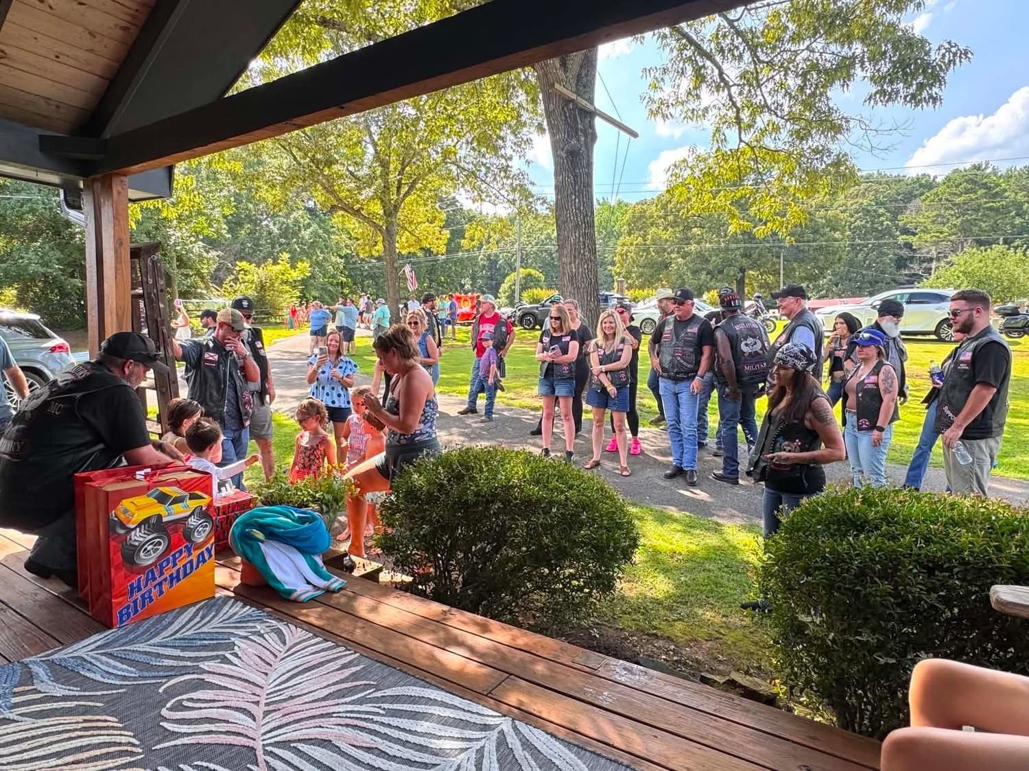 "Bubby's" Birthday Party