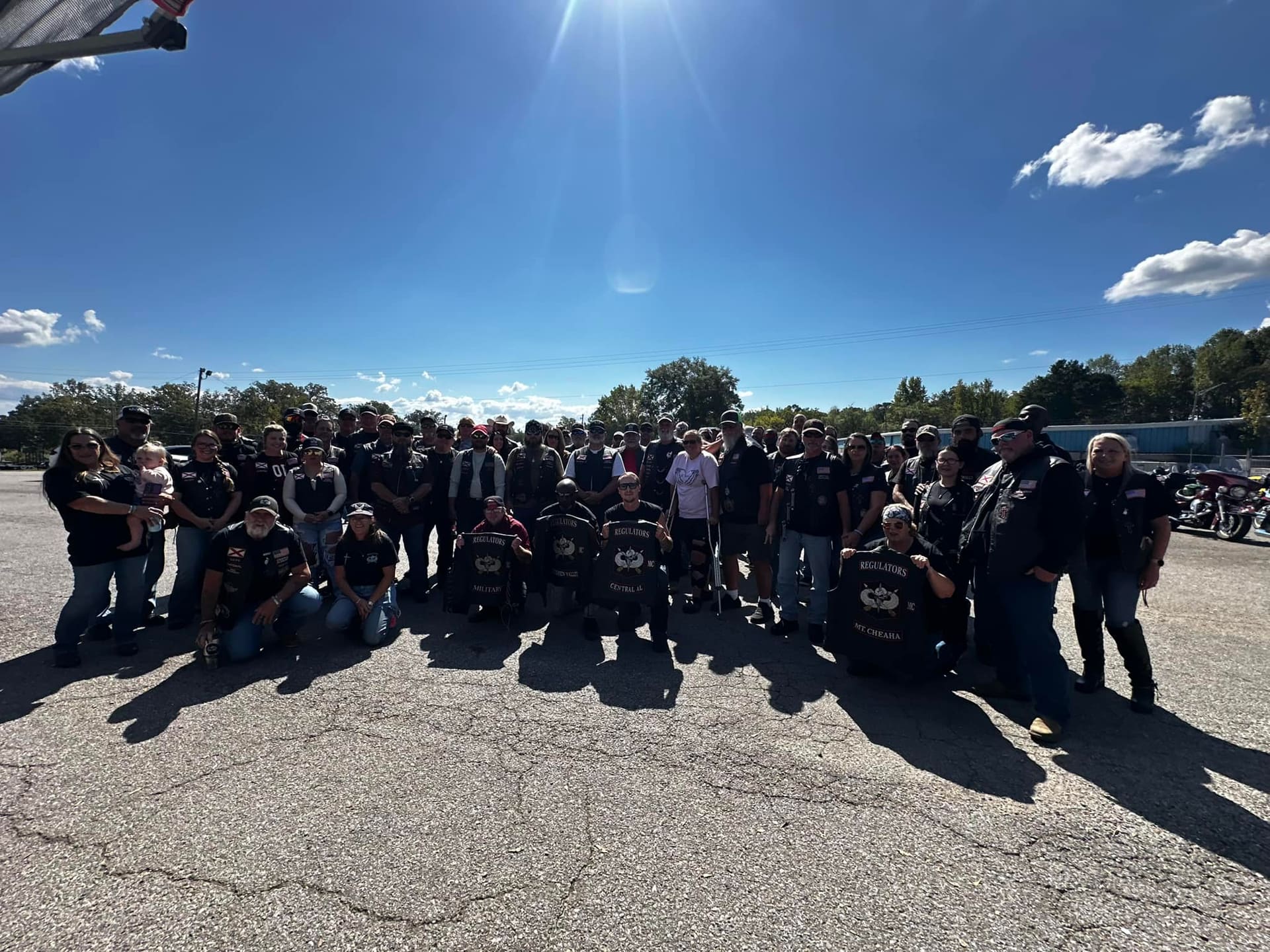 SIDS awareness ride
