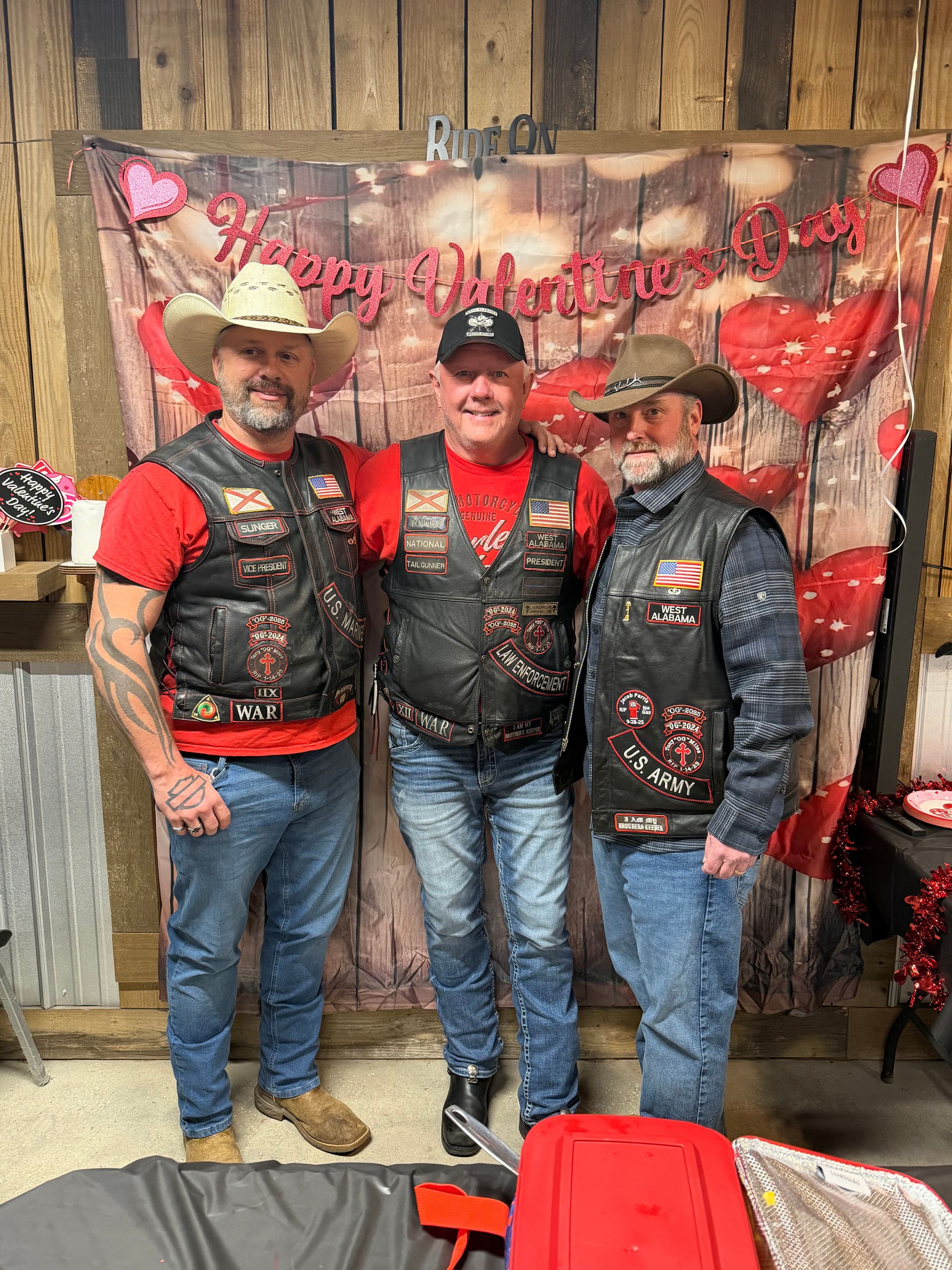 Valentine ride