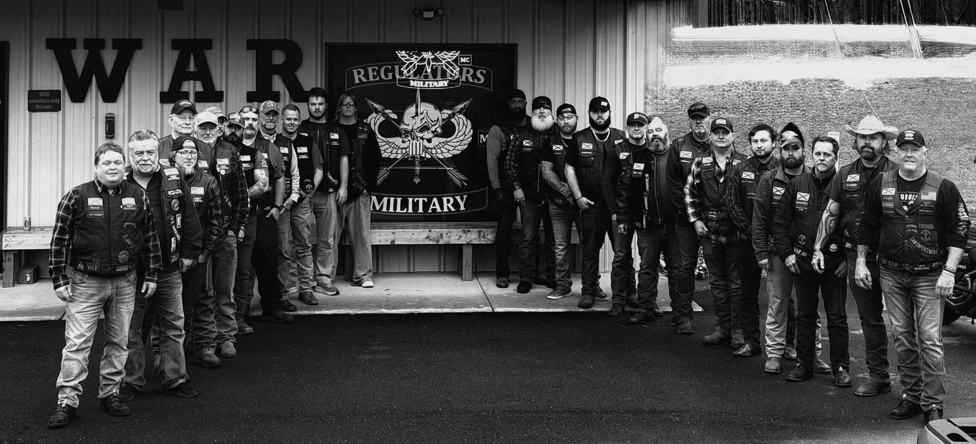 West Alabama Regulators MC — official portrait